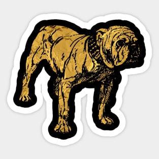 Chrysobulldog Sticker